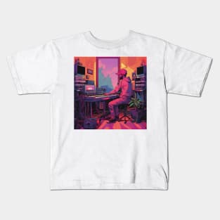 I make beats Kids T-Shirt